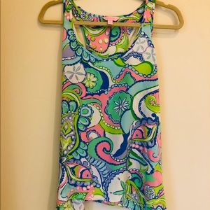 Lilly Pulitzer Racerback tank - size M